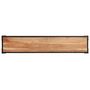 Voir la diapositive 3 : VIDAXL Meuble TV 150x30x40 cm Bois d'acacia massif