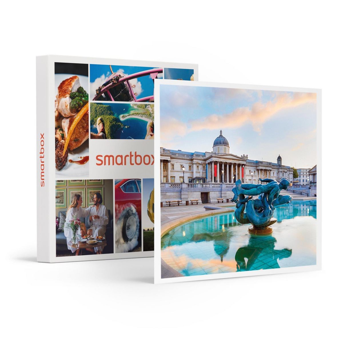Smartbox Visite guidée passionnante de la National Gallery à Londres - Coffret Cadeau Sport & Aventure