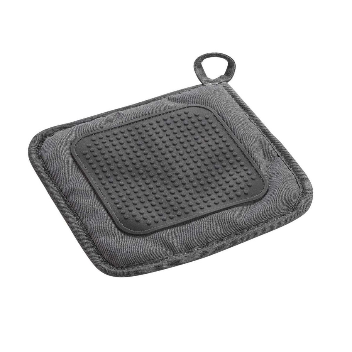 Douceur d'Intérieur Ensemble gant et manique Crédence - Rouge et Gris