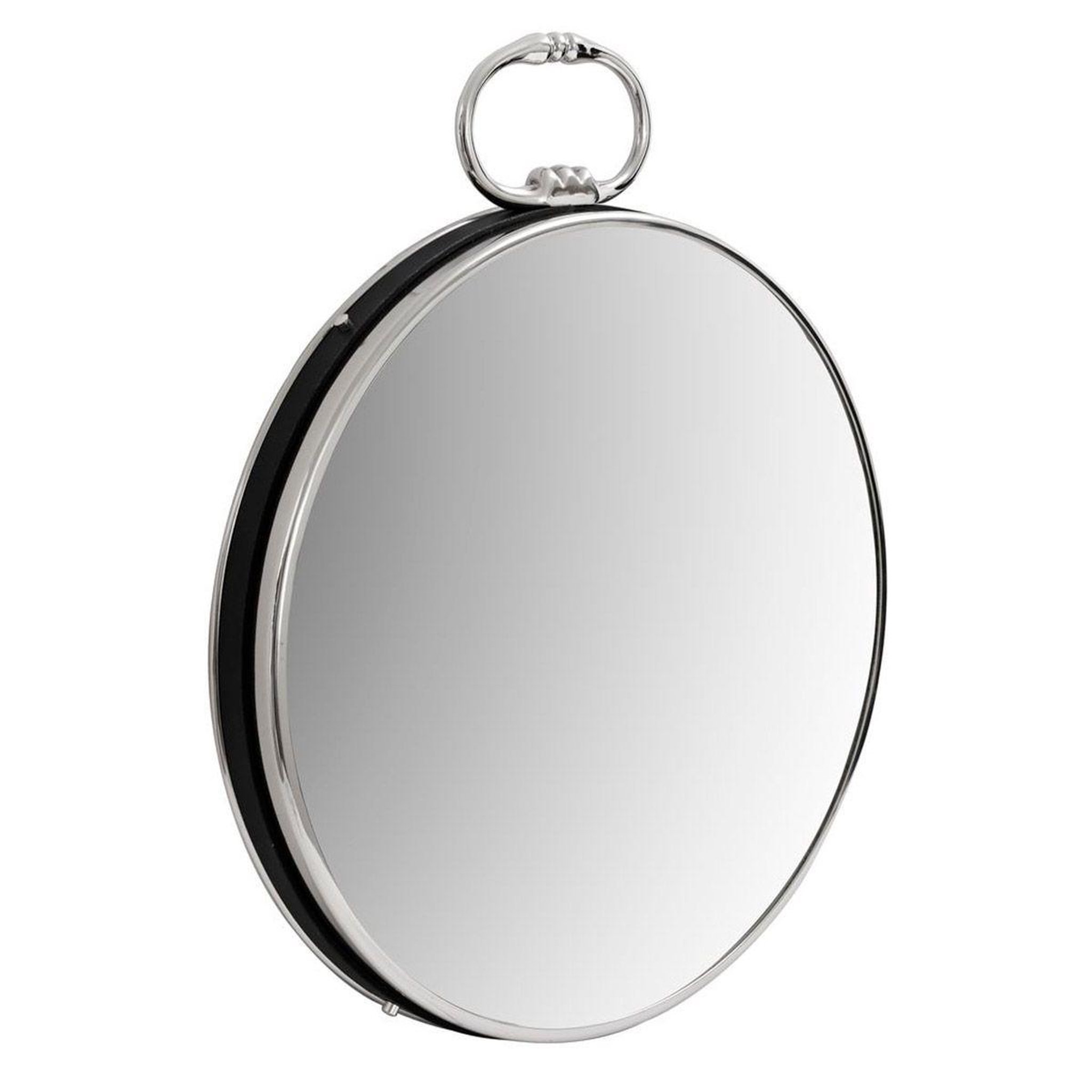 Paris Prix Miroir Mural Design  Eleganca  62cm Argent & Noir