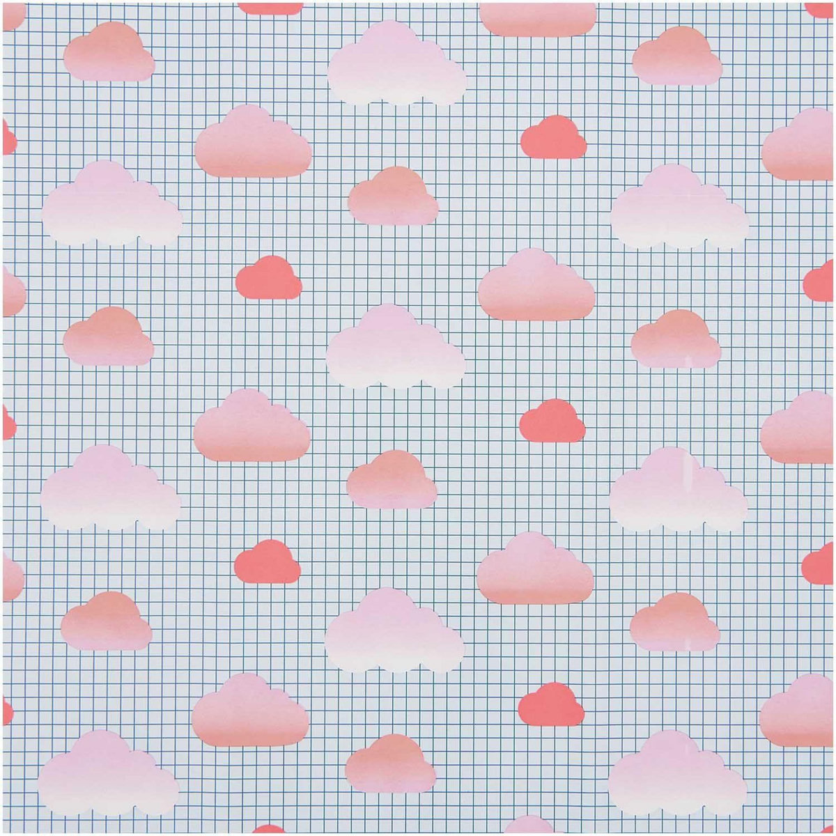 RICO DESIGN 3 papiers cadeaux motifs été 2 m