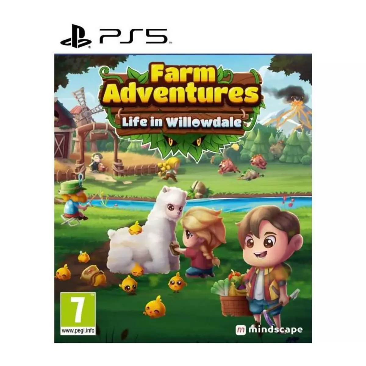 Just for games Farm Adventures - Life in Willowdale Jeu PS5