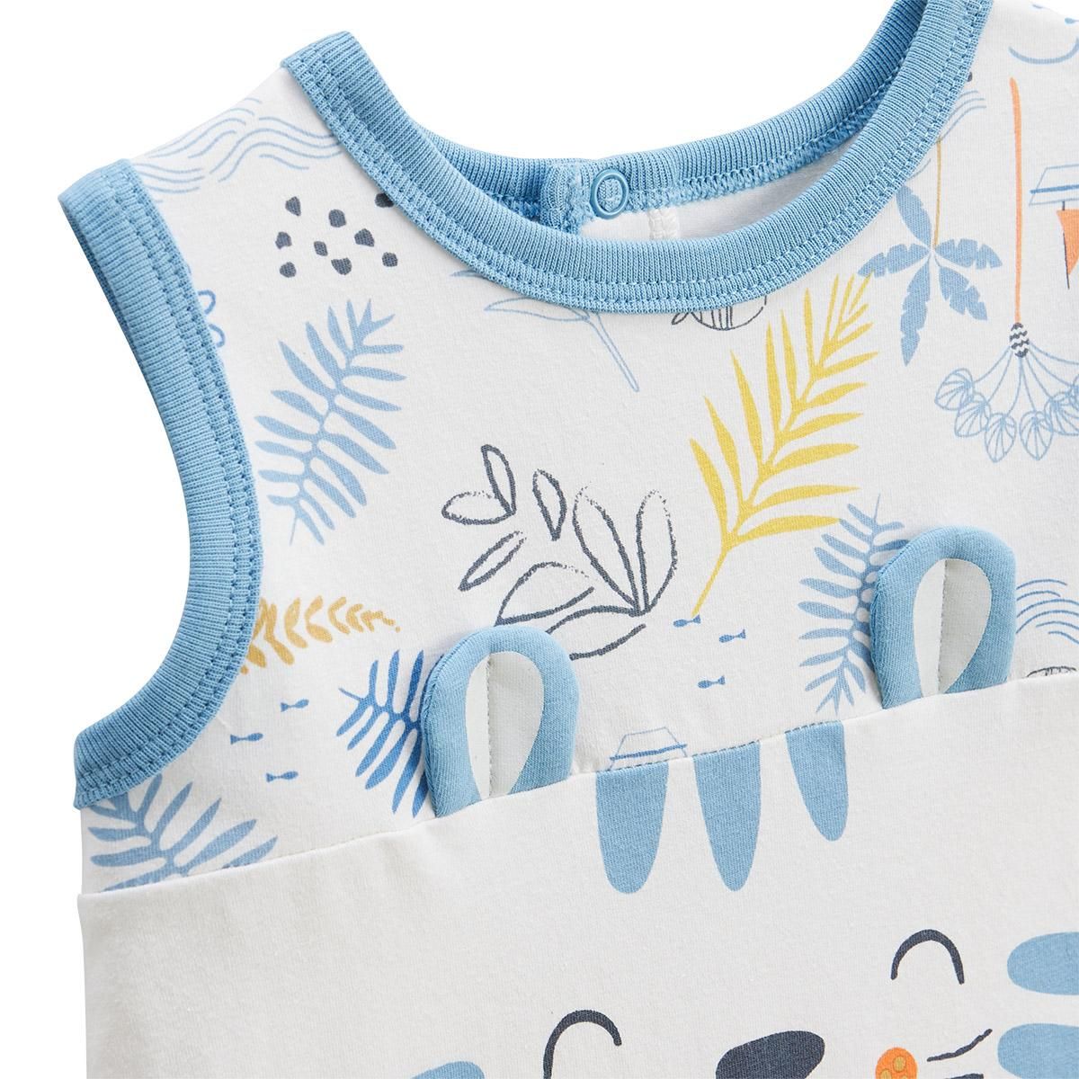 Petit Béguin Barboteuse bébé Biscarosse