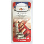 Profile Assortiment 4 fusibles à voyant