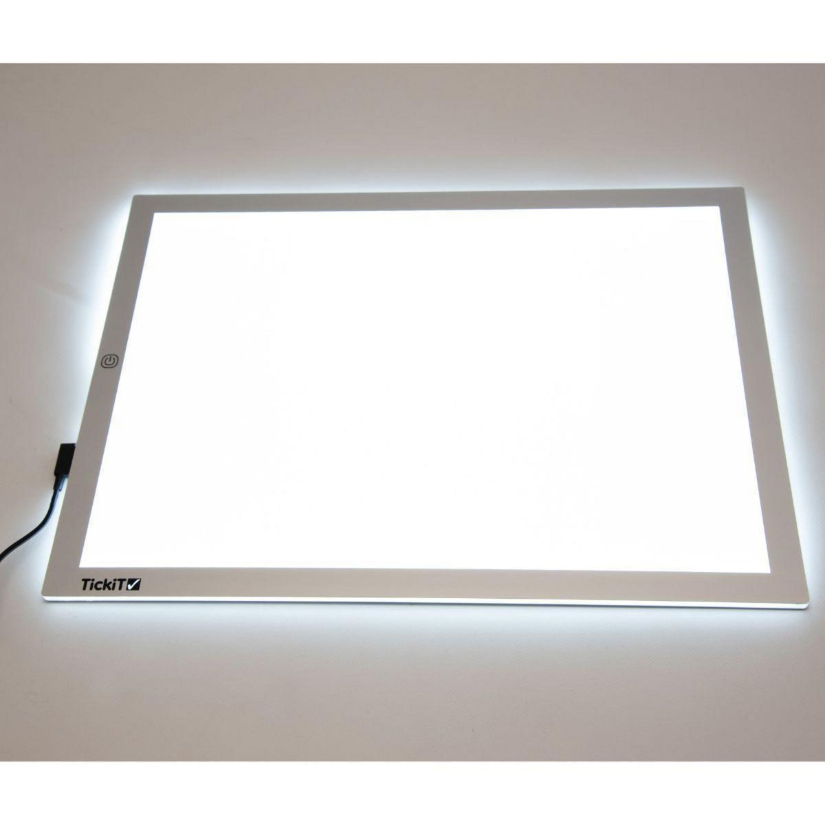 TICKIT Panneau lumineux LED - taille A3
