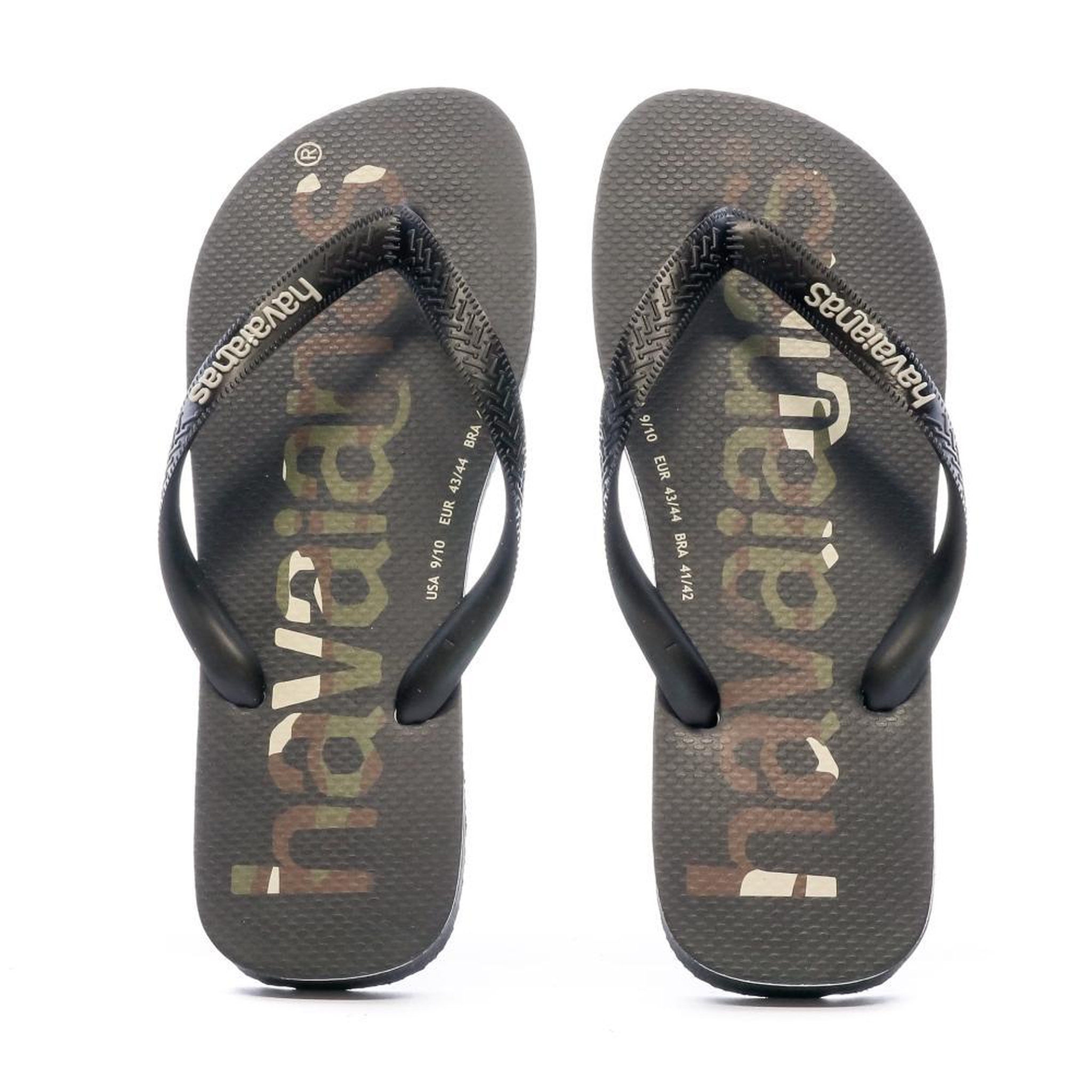 Voir la diapositive 3 : HAVAIANAS Tongs  Homme Havaianas Logo Mania