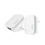 Voir la diapositive 2 : Strong Strong POWERLWF600DUOMINI Adaptateur réseau CPL 600 Mbit/s Ethernet/LAN Wifi Blanc 2 pièce(s)