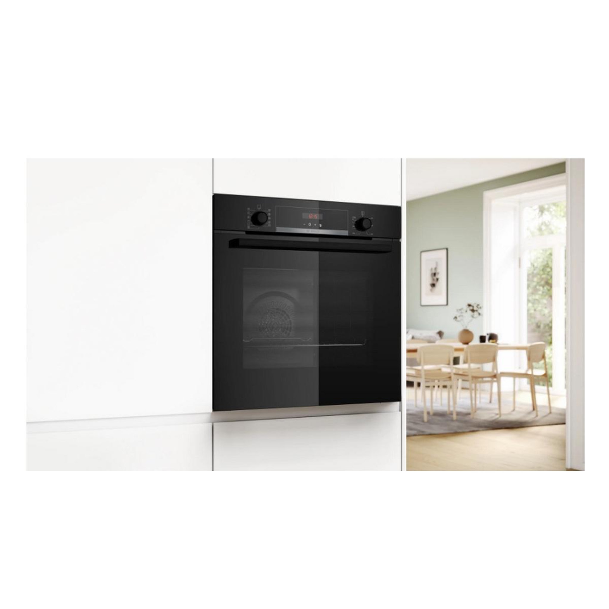 Voir la diapositive 5 : BOSCH Four intégrable 71l 60cm noir - hba574bb3