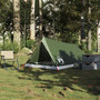 Voir la diapositive 3 : VIDAXL Tente de camping 2 personnes vert olive impermeable