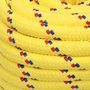 Voir la diapositive 4 : VIDAXL Corde de bateau Jaune 20 mm 100 m Polypropylene