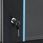 Voir la diapositive 6 : VIDAXL Coffret de réseau mural 9U 19 IP20 600x450x510 mm