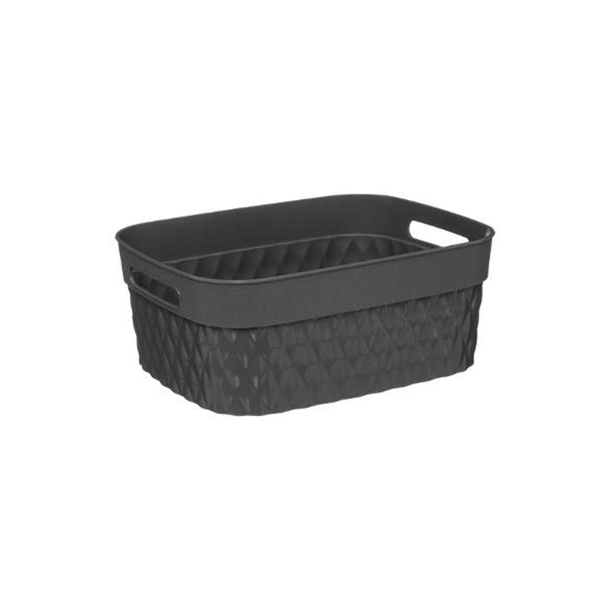 Voir la diapositive 1 : FIVE Panier multi-usages  disco  27cm gris