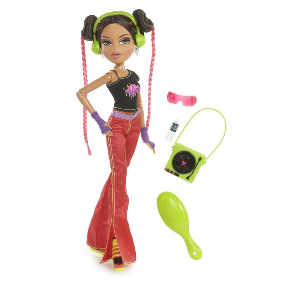 MATTEL Poupée Bratz Yasmine