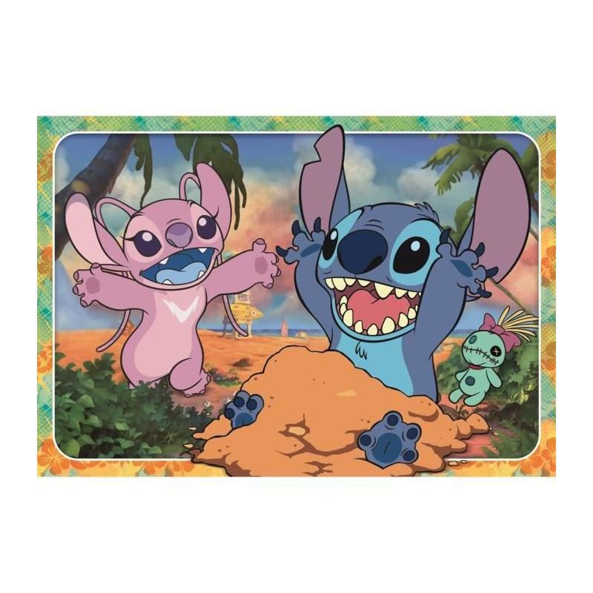 Voir la diapositive 2 : CLEMENTONI Clementoni - 60p Maxi Stitch - 62 x 42 cm