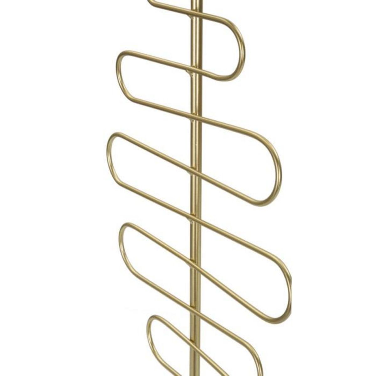 Paris Prix Lot de 2 Bougeoirs en Métal  Alid  51cm Or