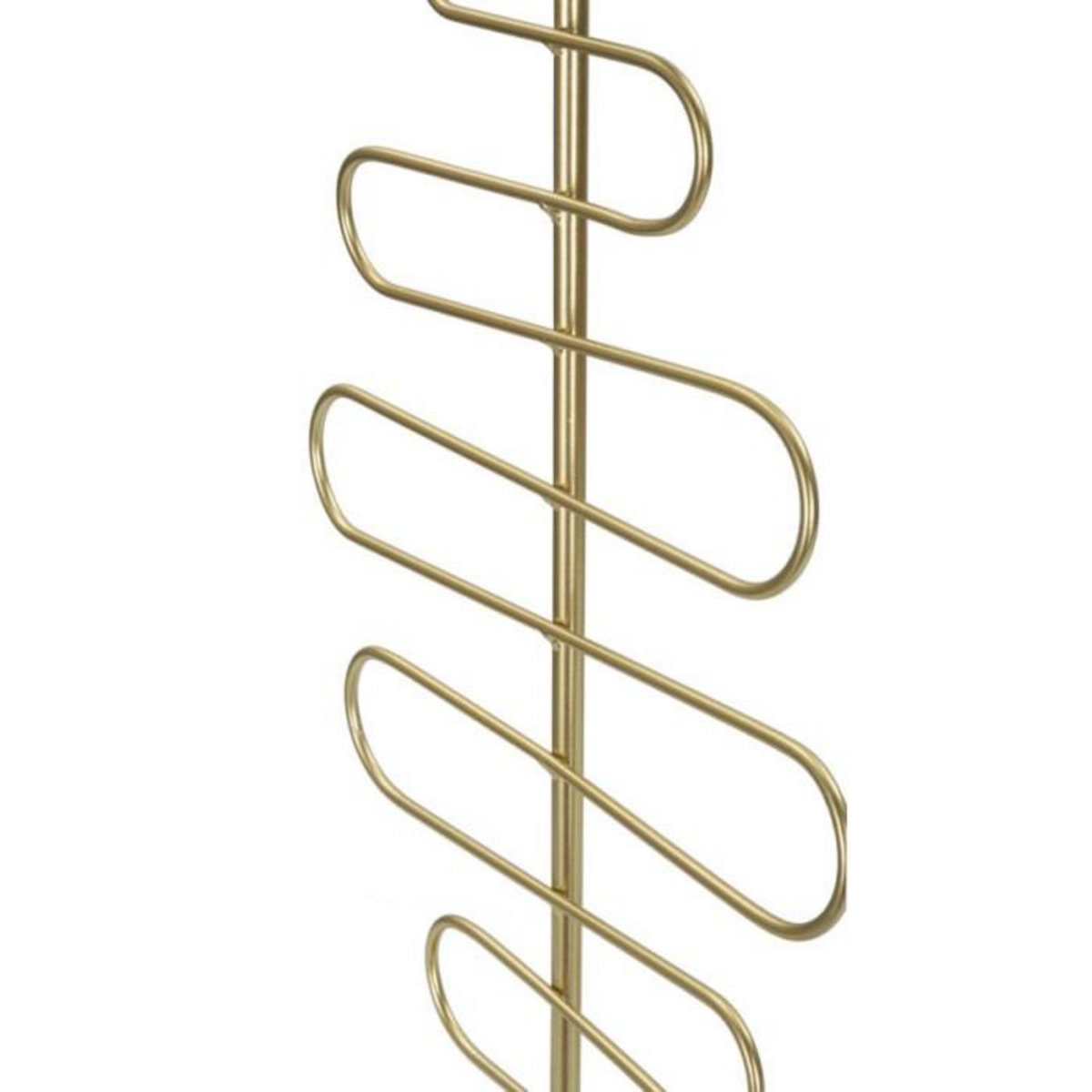 Paris Prix Lot de 2 Bougeoirs en Métal  Alid  51cm Or