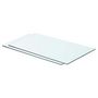 Voir la diapositive 1 : VIDAXL Panneaux d'etagere 2 pcs Verre Transparent 60 x 30 cm