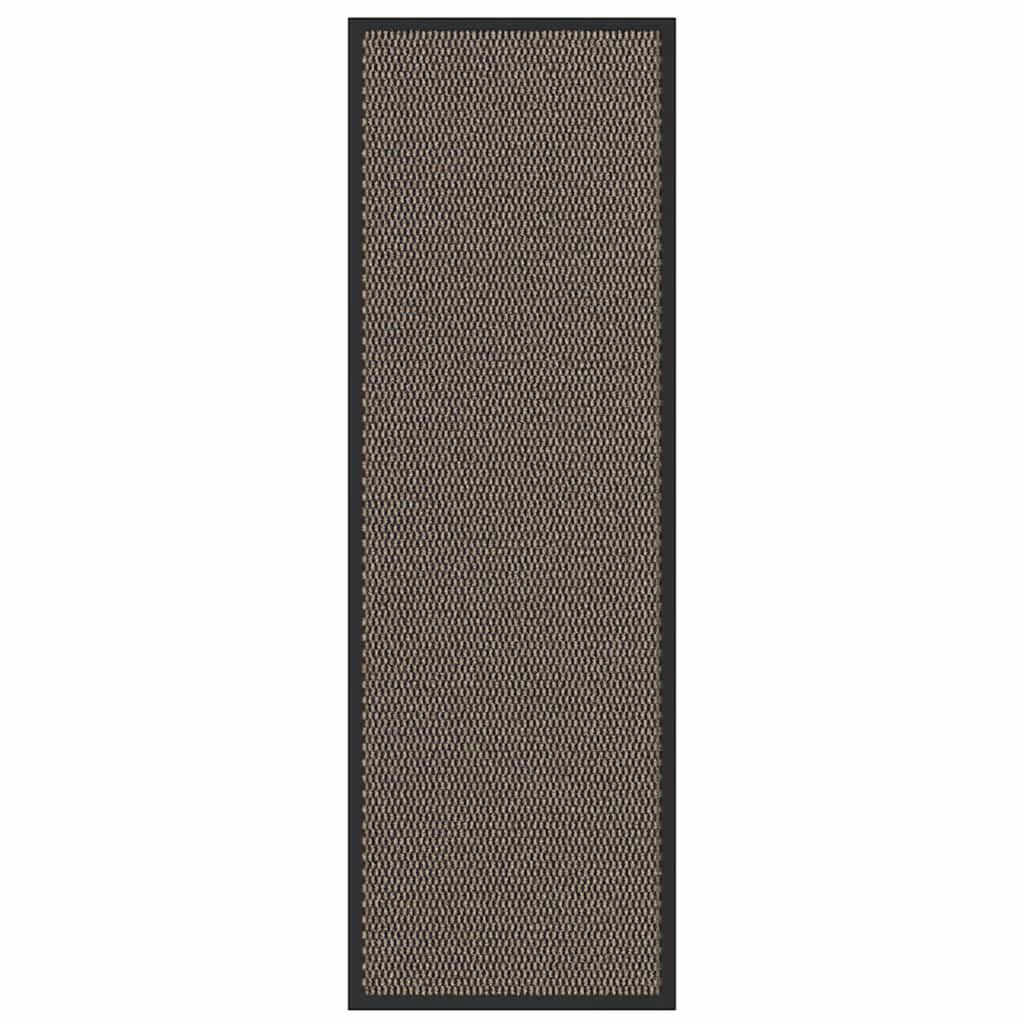 VIDAXL Paillasson marron 60x180 cm