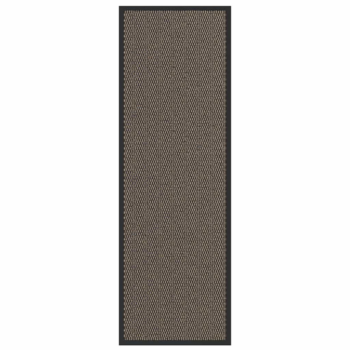 VIDAXL Paillasson marron 60x180 cm