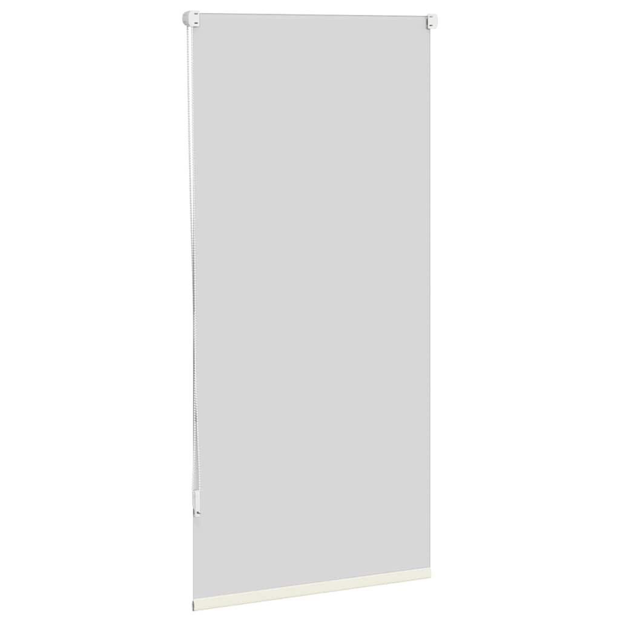Voir la diapositive 4 : VIDAXL Store enrouleur occultant 64,4 x 120 cm, largeur du tissu 60 cm, blanc casse