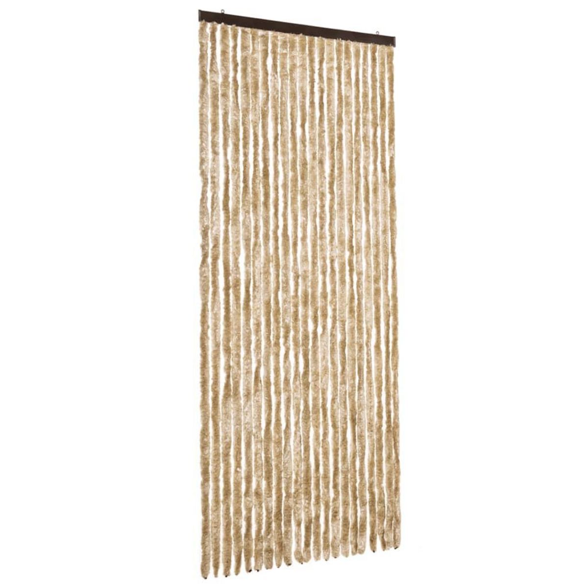 VIDAXL Moustiquaire Beige 90x220 cm Chenille