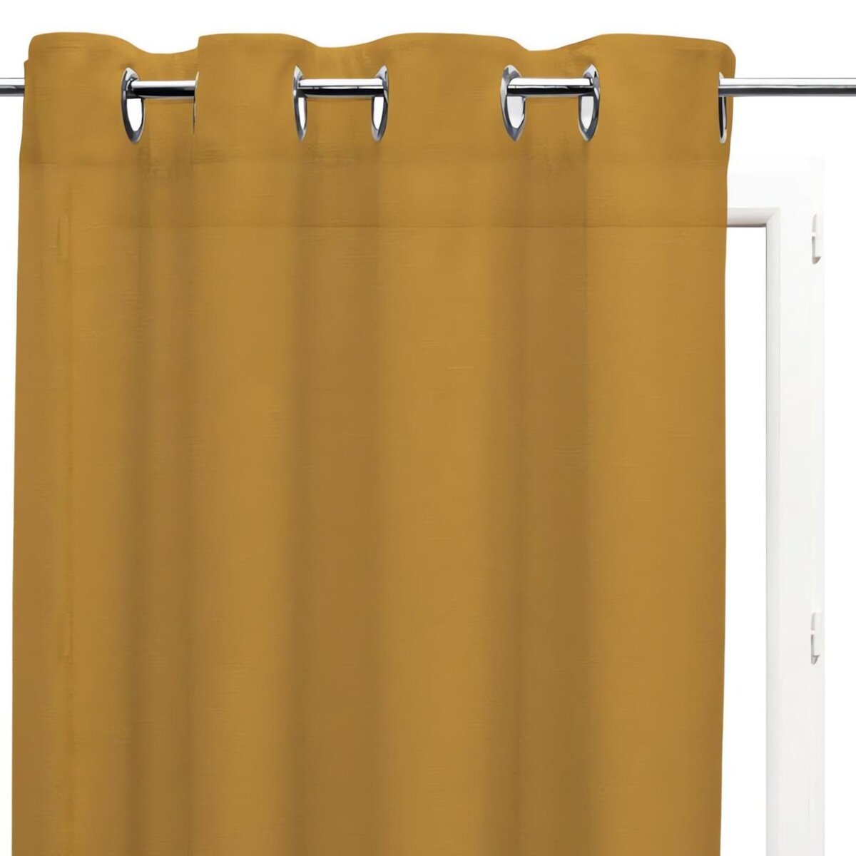 SOLEIL D'OCRE Voile à oeillets en coton 135x250 cm PANAMA, par Soleil d'Ocre