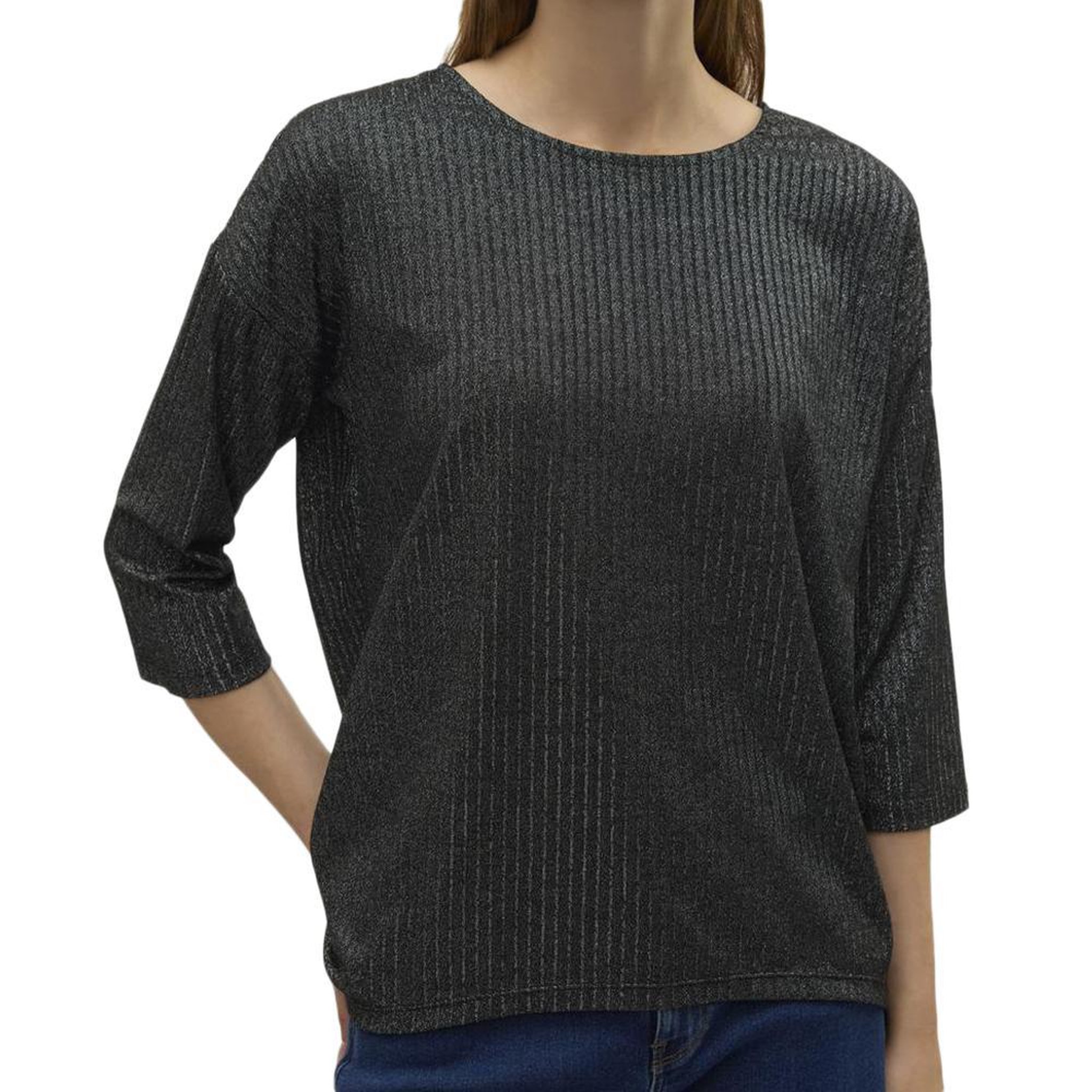 Vero Moda Top Noir Femme Vero Moda Cora. Coloris disponibles : Noir