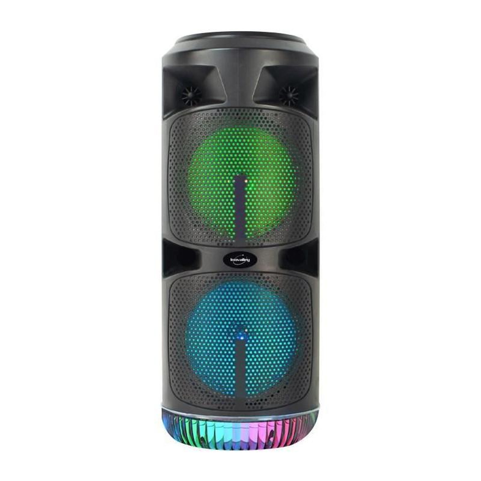 Voir la diapositive 6 : Inovalley INOVALLEY KA03-XXL - Enceinte Karaoké - Bluetooth V5.0 - 450 W