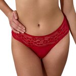 LES PETITES BOMBES Shorty  Femme  es Petites Bombes SARAH. Coloris disponibles : Rouge