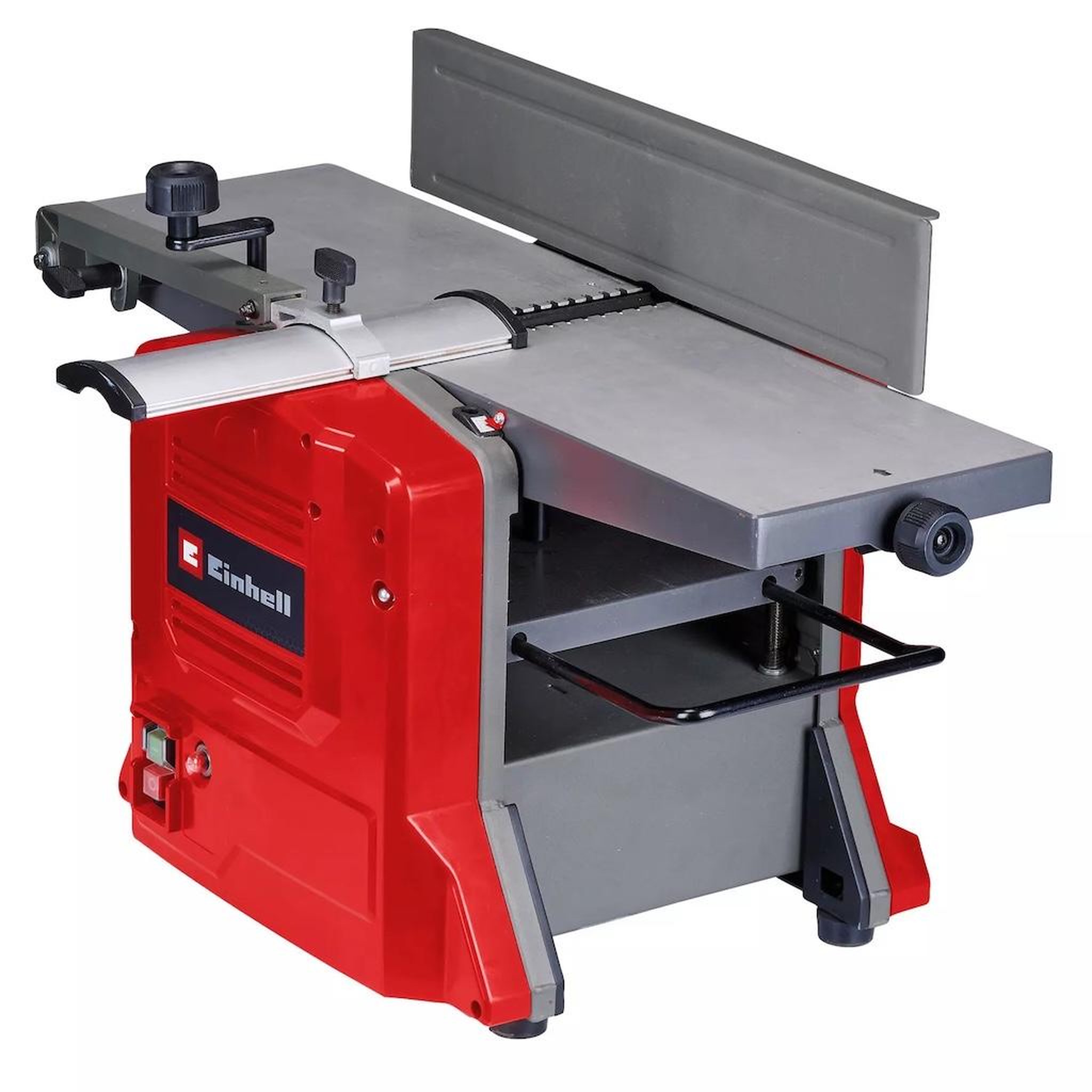 Einhell Raboteuse dégauchisseuse stationnaire - tc-sp 204/1 - largeur 204 mm - 1500 w
