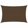 Voir la diapositive 2 : VIDAXL Voile d'ombrage 160 g/m^2 Marron 2x3 m PEHD