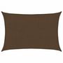 Voir la diapositive 2 : VIDAXL Voile d'ombrage 160 g/m^2 Marron 2x3 m PEHD