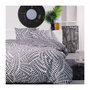 Voir la diapositive 1 : Today Parure de lit 2 personnes -TODAY - 240x200 cm - 100% Coton - Noir et Blanc