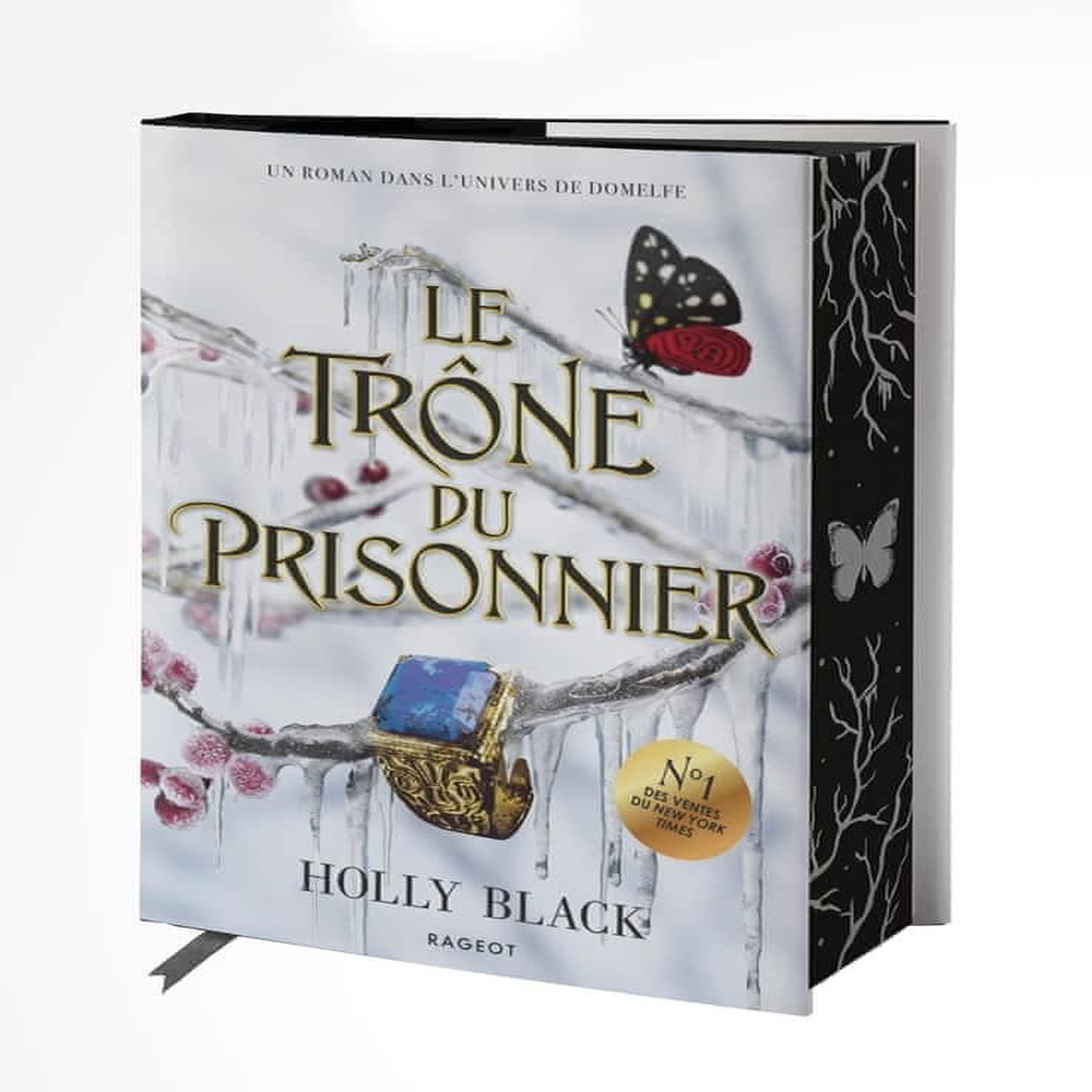 L'HERITIER TRAHI TOME 2 : LE TRONE DU PRISONNIER. EDITION COLLECTOR, Black Holly