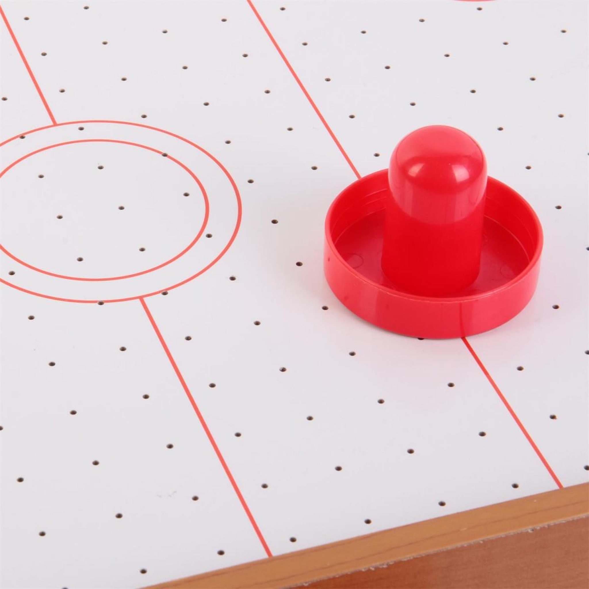 Voir la diapositive 2 : MISTER GADGET Jeu de Palet à Air Pulsé  Hockey  56cm Multicolore