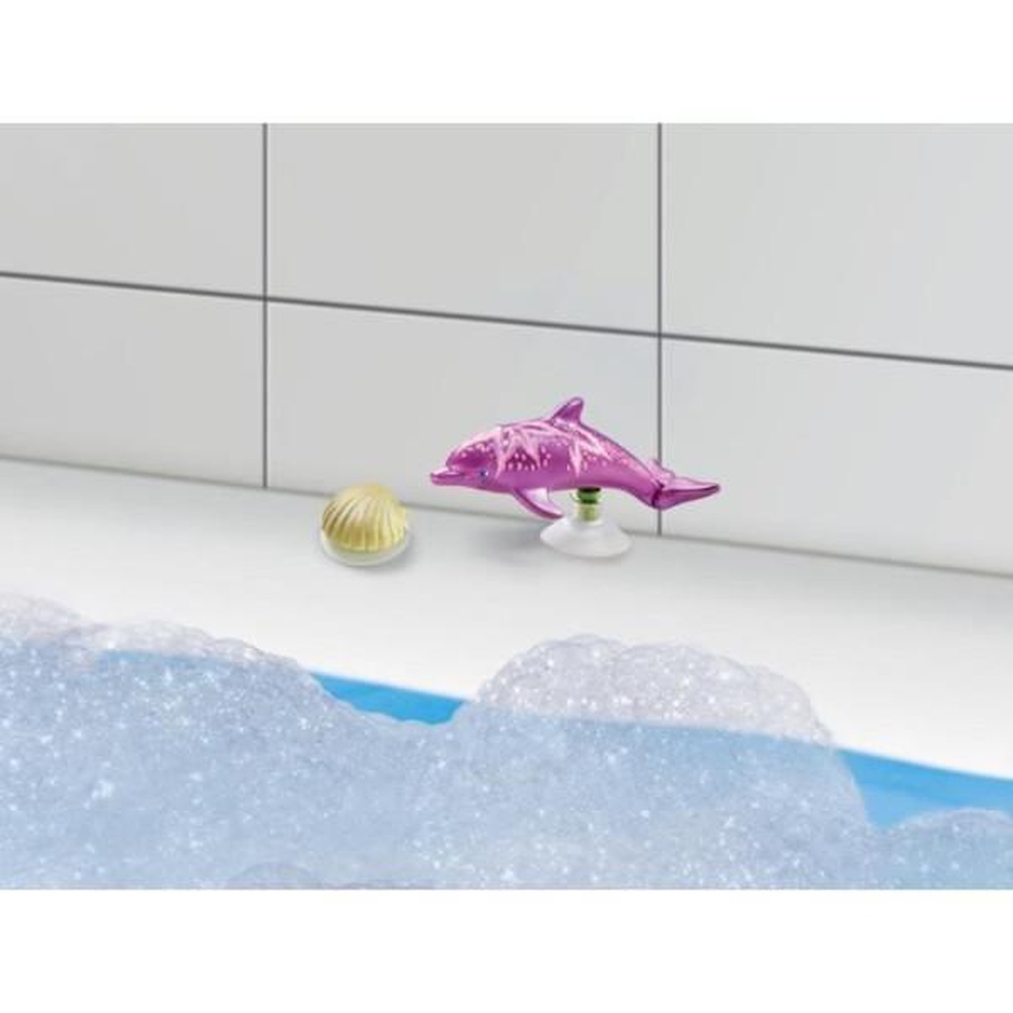 Voir la diapositive 3 : PLAYMOBIL PLAYMOBIL 71501 Sirene avec dauphins