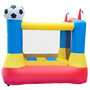 Voir la diapositive 4 : AIRMYFUN Château gonflable 2,25m : aire de jeux rebondissante - souffleur et sac de rangement inclus - Football Aréna Castle