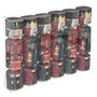 Voir la diapositive 3 : ATMOSPHERA Lot de 6 Crackers  Casse Noisette  25cm Multicolore