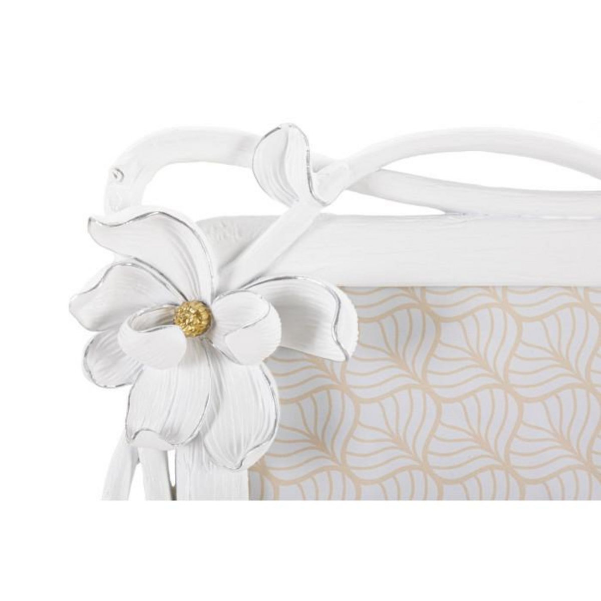 Paris Prix Cadre Photo Déco Fleurs  Magnolia  20x25cm Blanc