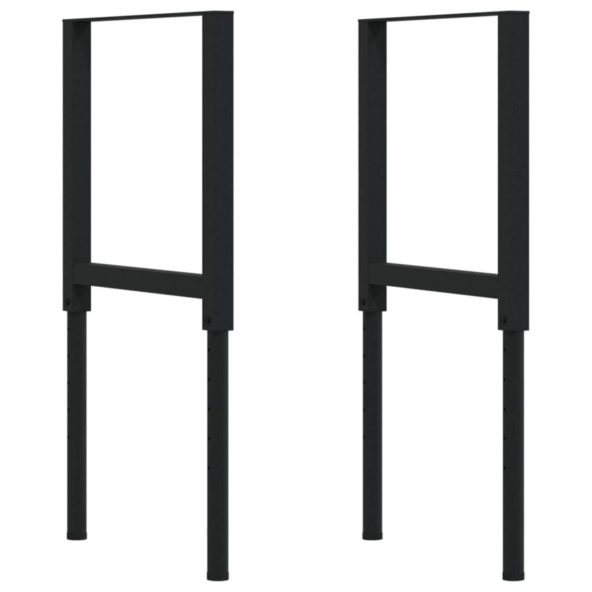 VIDAXL Etabli 100x60x(71,5-98) cm bois massif de hetre rectangulaire