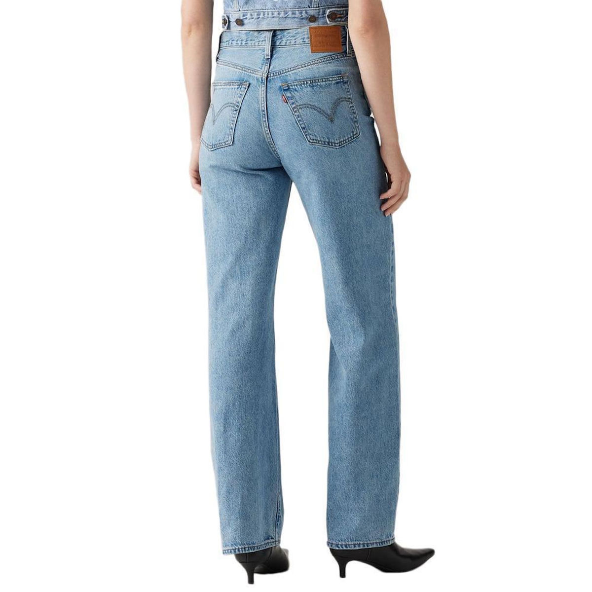 Levi's Jean  Femme Levi's Ribcage Wide Leg A6081