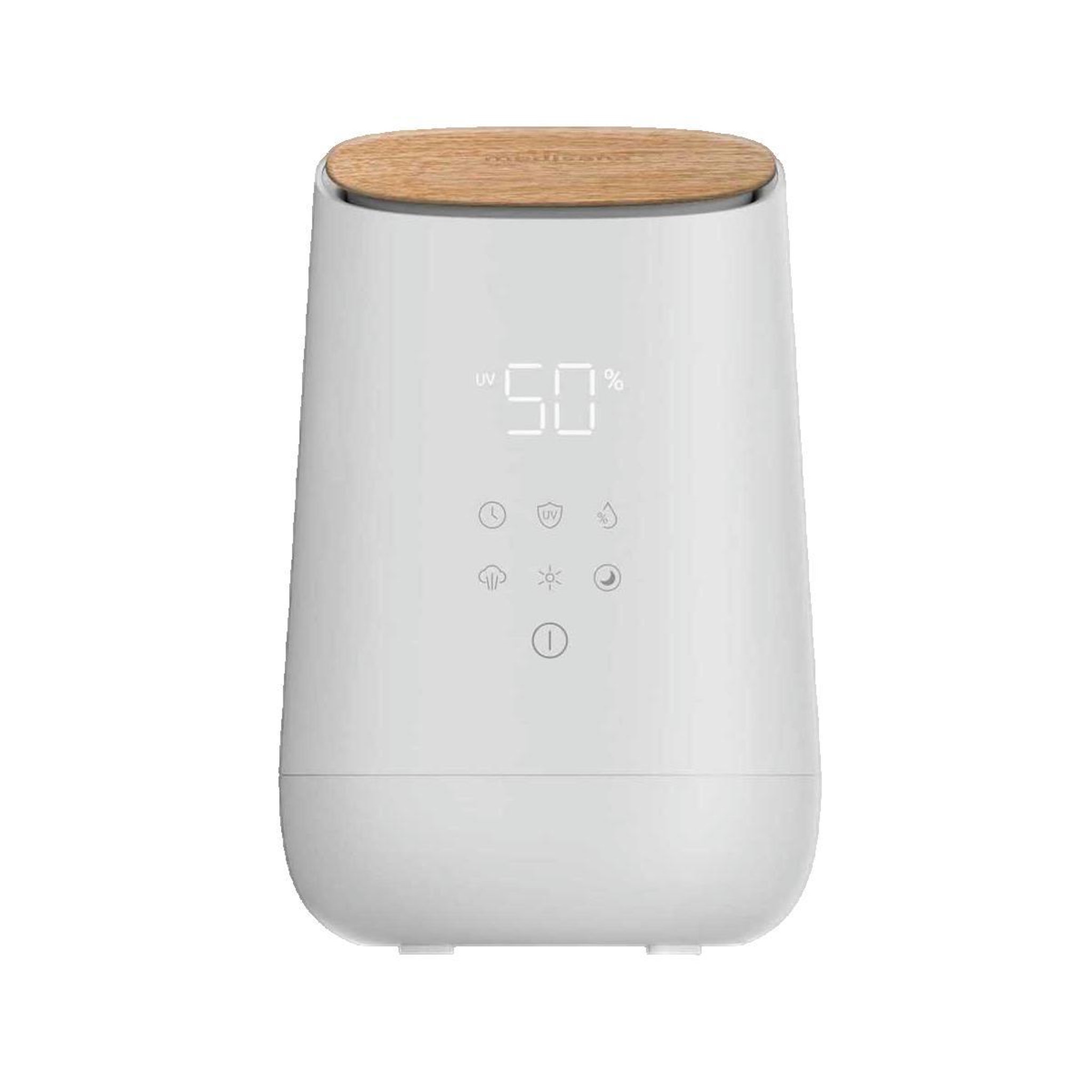 Voir la diapositive 2 : Medisana Humidificateur Medisana AH 680 à ultrasons blanc