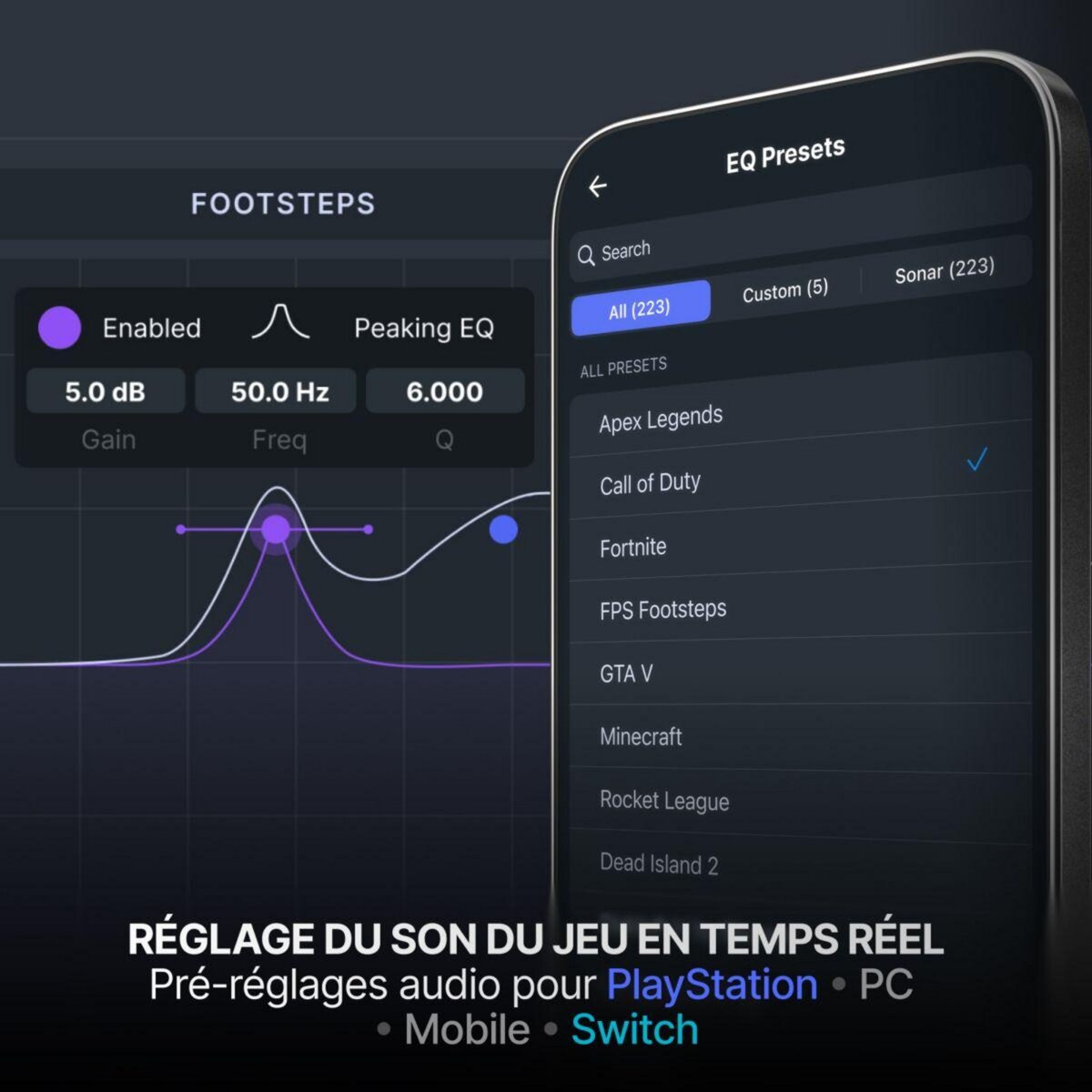 STEEL SERIES Casque gamer Arctis Nova 7P Gen 2 Blanc