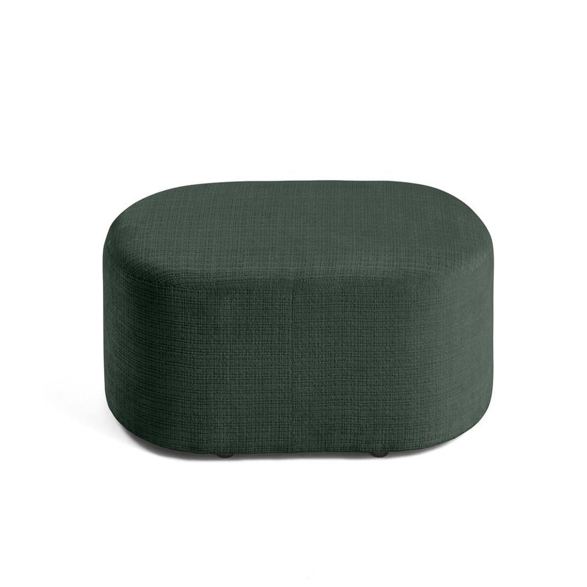 Voir la diapositive 6 : BEST MOBILIER Miro - pouf en velours texturé