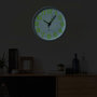 Voir la diapositive 4 : VIDAXL Horloge murale lumineuse Blanc 30 cm