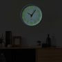 Voir la diapositive 4 : VIDAXL Horloge murale lumineuse Blanc 30 cm