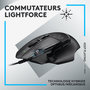 Voir la diapositive 3 : Logitech Souris Gamer Filaire G502X filaire noir + tapis G240