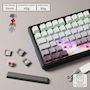 Voir la diapositive 5 : THE G-LAB Clavier gamer sans fil Keyz Elite 300 RGB Triple Mode Gris