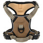 Voir la diapositive 1 : VIDAXL Harnais pour chien avec laisse et collier reglables marron S
