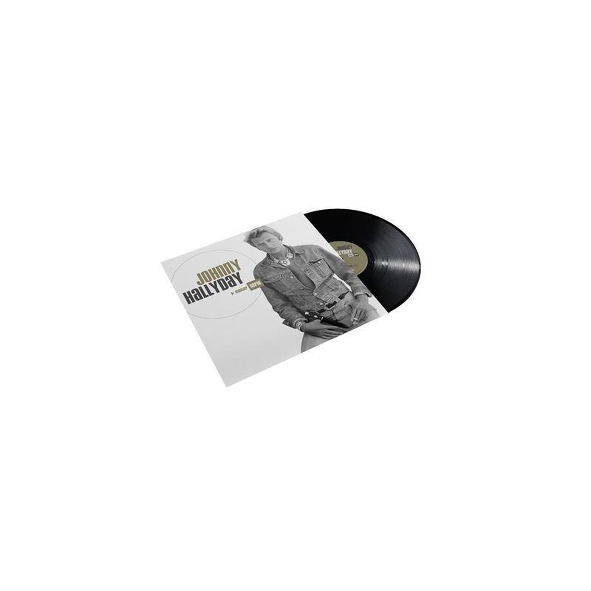 MERCURY Vinyle johnny hallyday mercury master serie disque vinyle noir 30 cm pochette blanche design photo